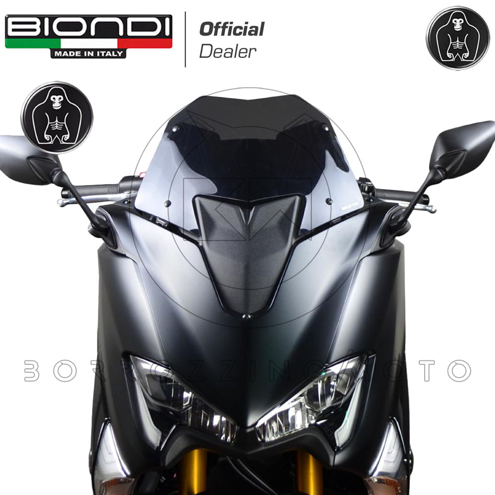 CUPOLINO BASSO FUME' SCURO BIONDI T-MAX 530 / 560