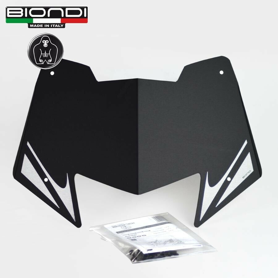BIONDI CUPOLINO BASSO SPOILER ALLUMINIO SATINATO YAMAHA T-MAX TMAX 530 560 2017-2021