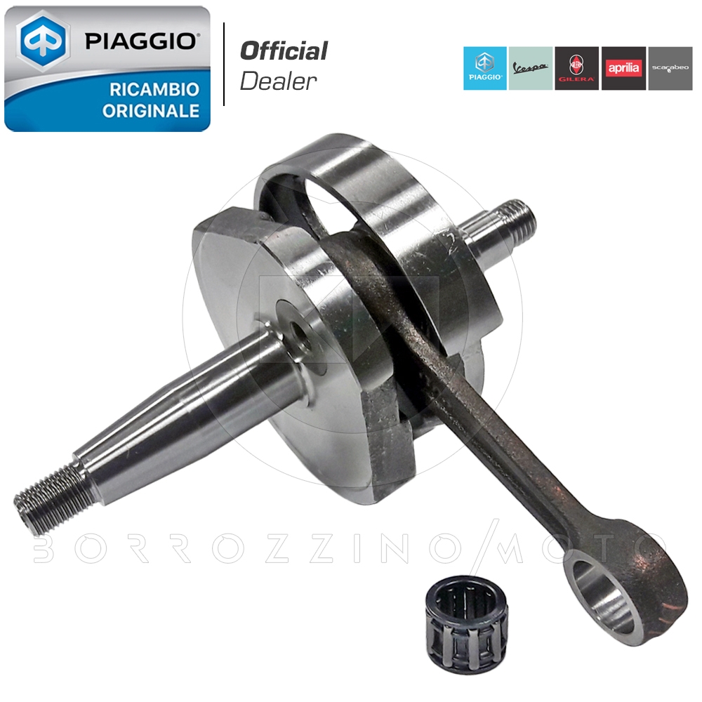 ALBERO MOTORE ORIGINALE PIAGGIO APE 50 CON MISCELATORE
