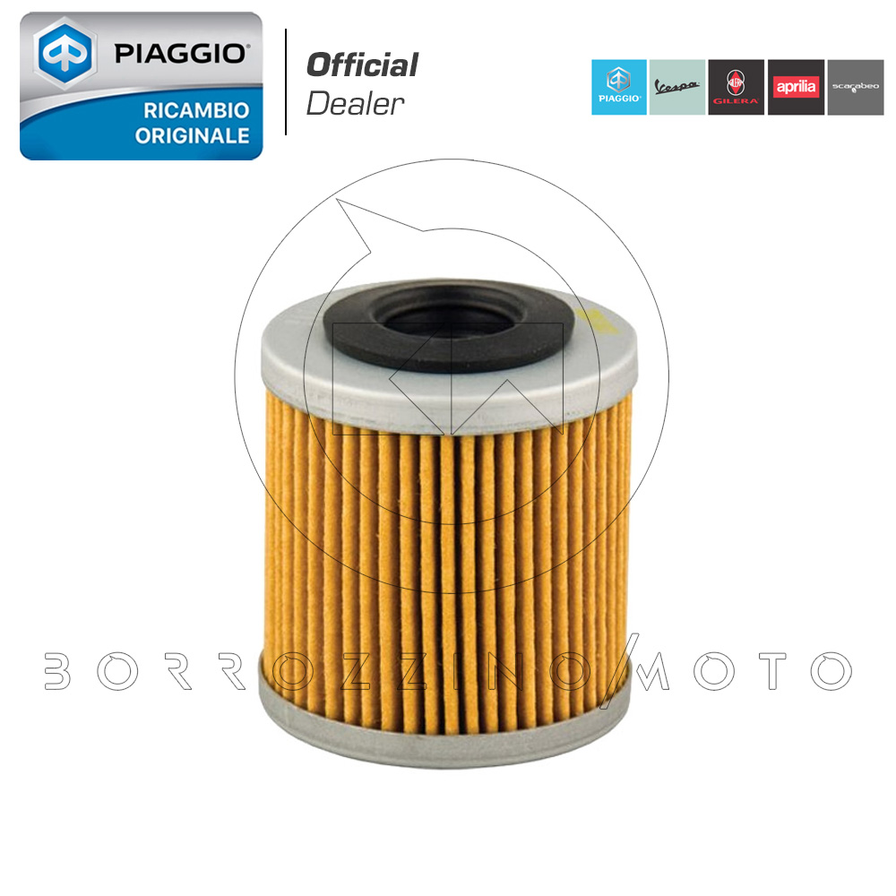 FILTRO OLIO ORIGINALE PIAGGIO 880887 BEVERLY 350
