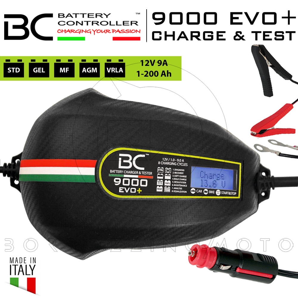 MANTENITORE DI CARICA Batterie Bc 3500 Evo Plus 12V 150Ah Automatico Moto  Auto EUR 69,90 - PicClick IT