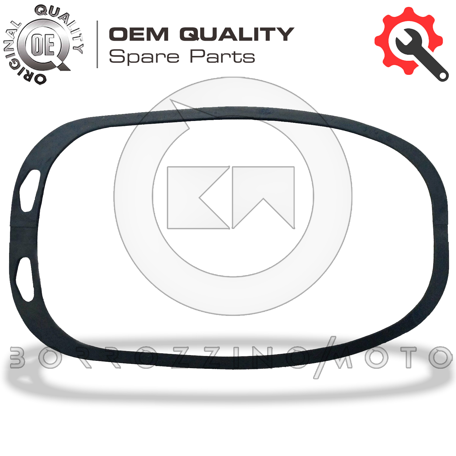 GUARNIZIONE SERBATOIO CARBURANTE IN GOMMA NERA PER VESPA 125-150-200