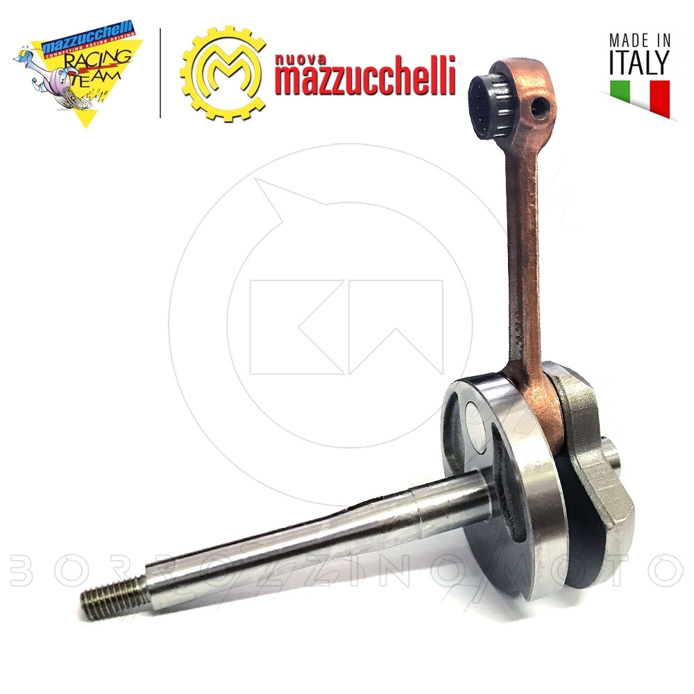AMT Vilebrequin Mazzucchelli AMT156 Axe de Piston 12 Prévu Pour Piaggio Si Boxer 50 