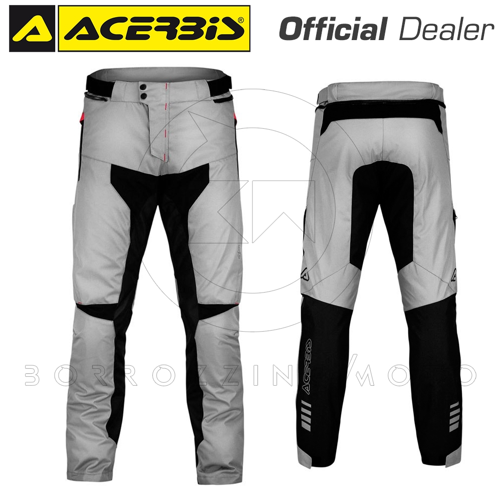 PANTALONI MOTO ACERBIS ADVENTURE ENDURO TURISMO NERO