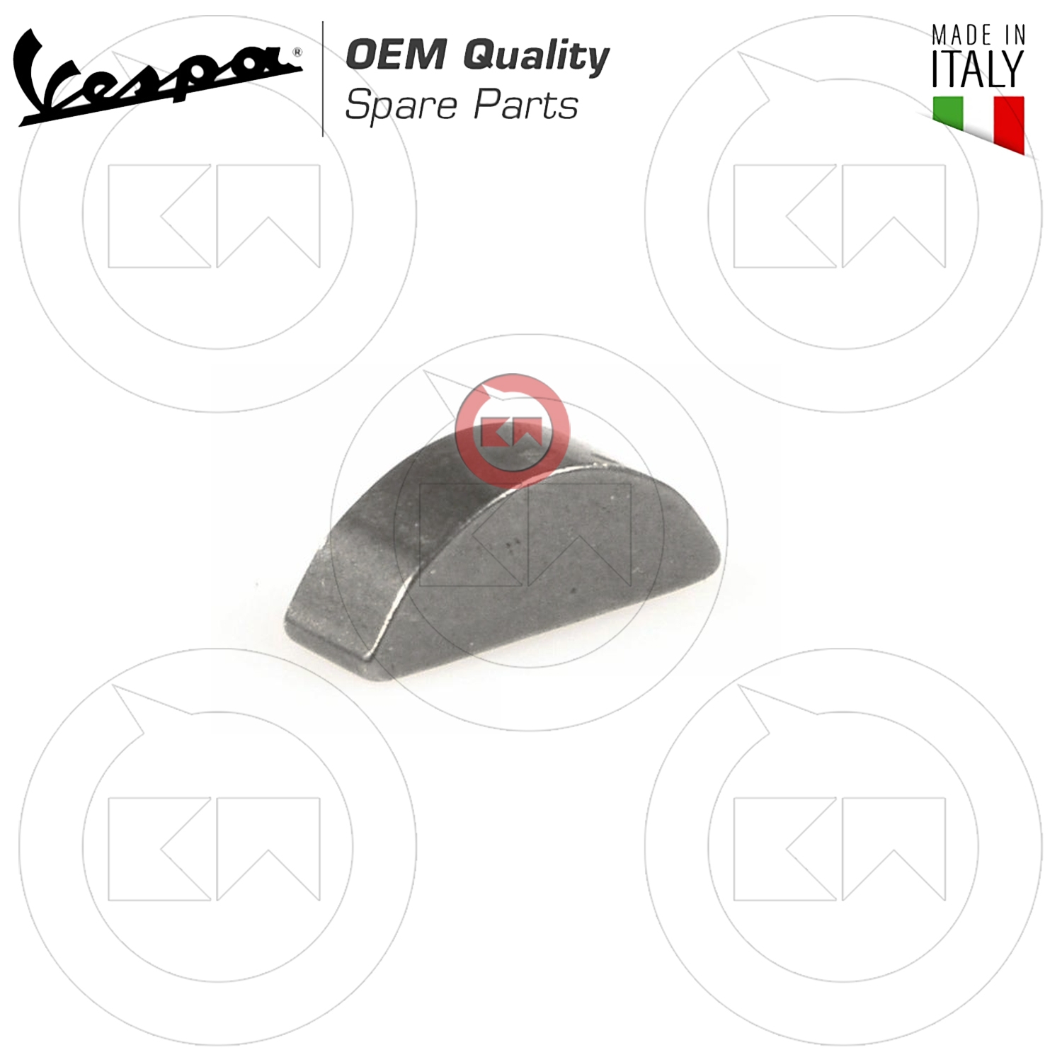 CHIAVETTA MEZZALUNA FRIZIONE VESPA 50 SPECIAL L R N ET3 125 PRIMAVERA APE 50