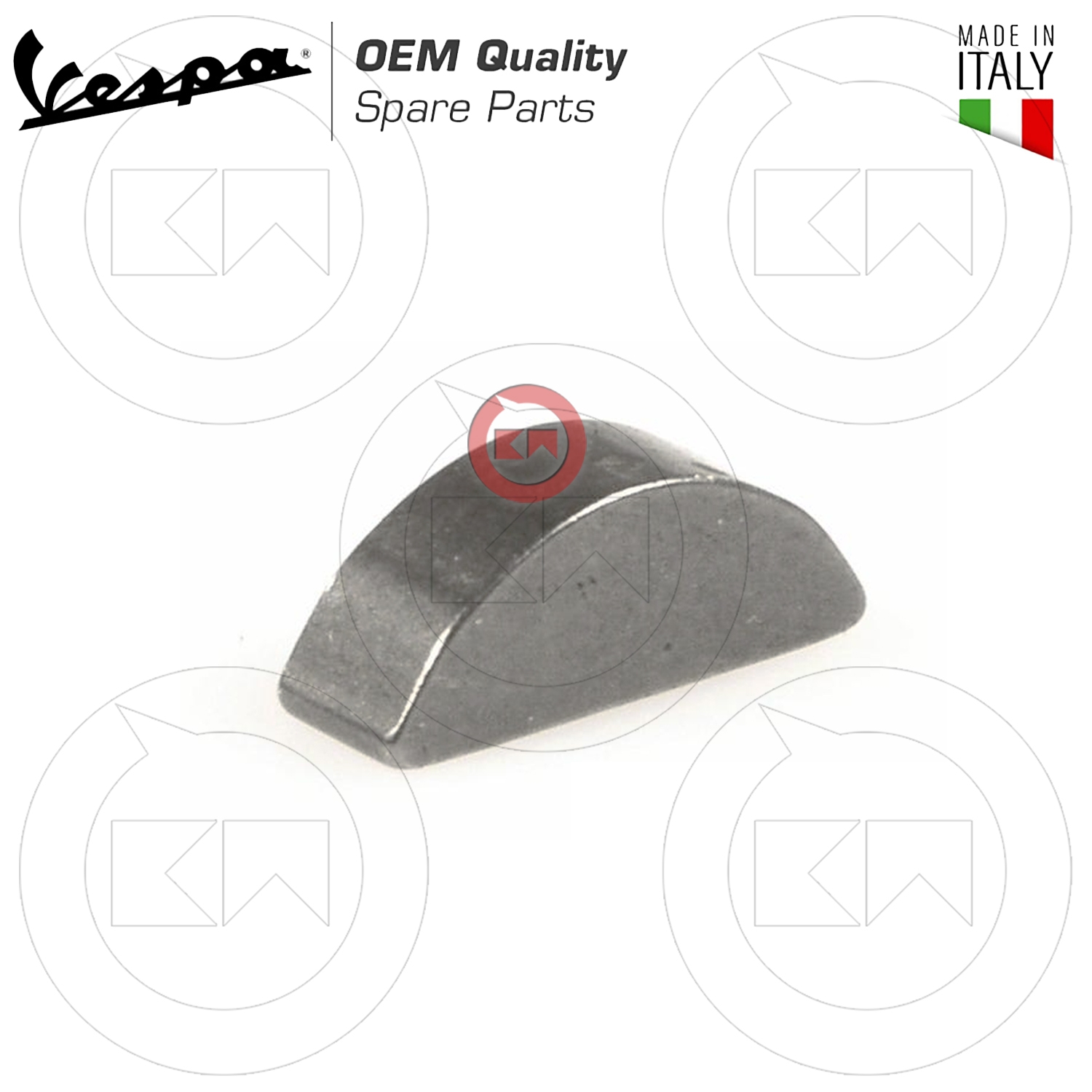 CHIAVETTA MEZZALUNA VOLANO VESPA 50 SPECIAL L R N ET3 125 PRIMAVERA APE 50