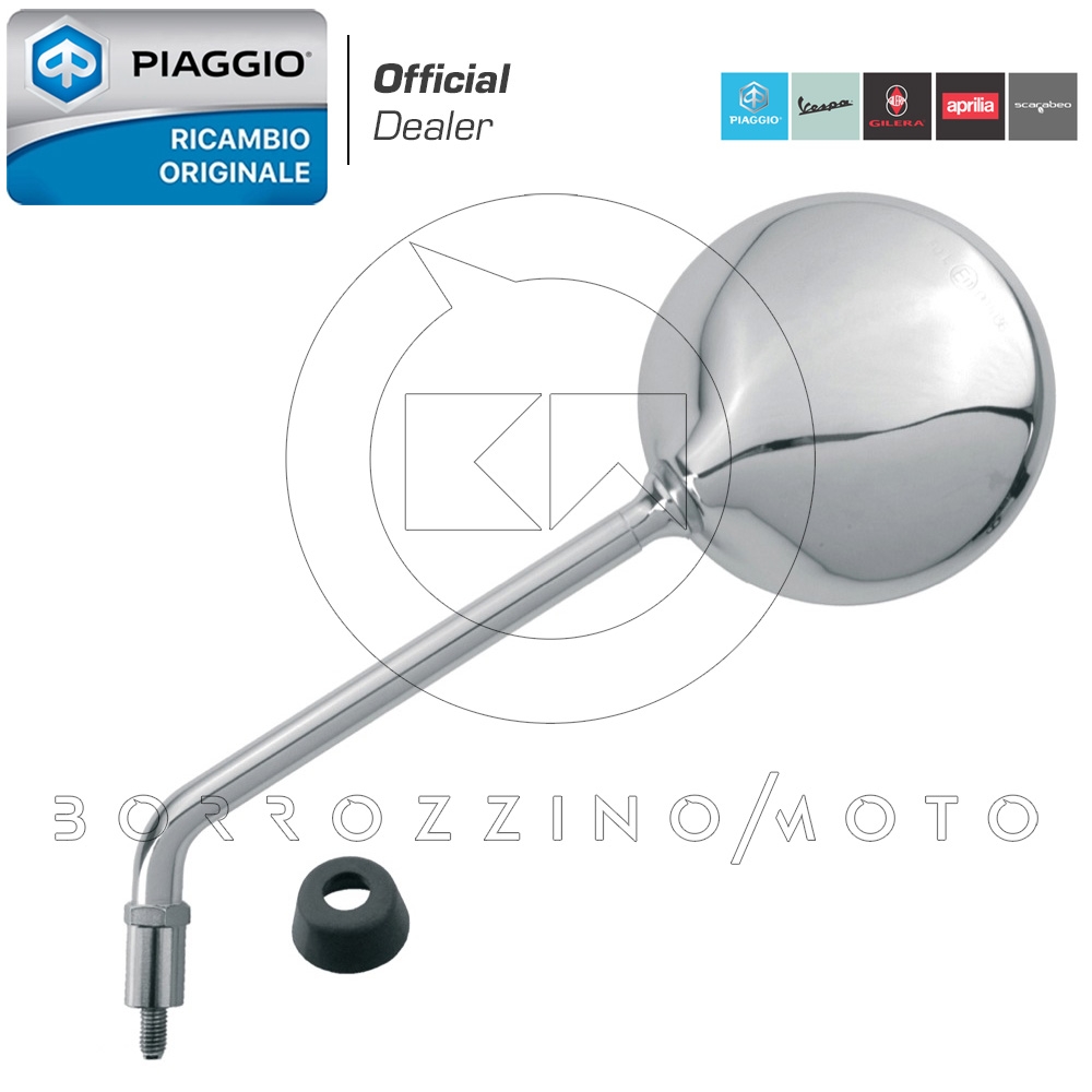 SPECCHIO SINISTRO ORIGINALE PIAGGIO VESPA LX 50 125 150 / GTS 125