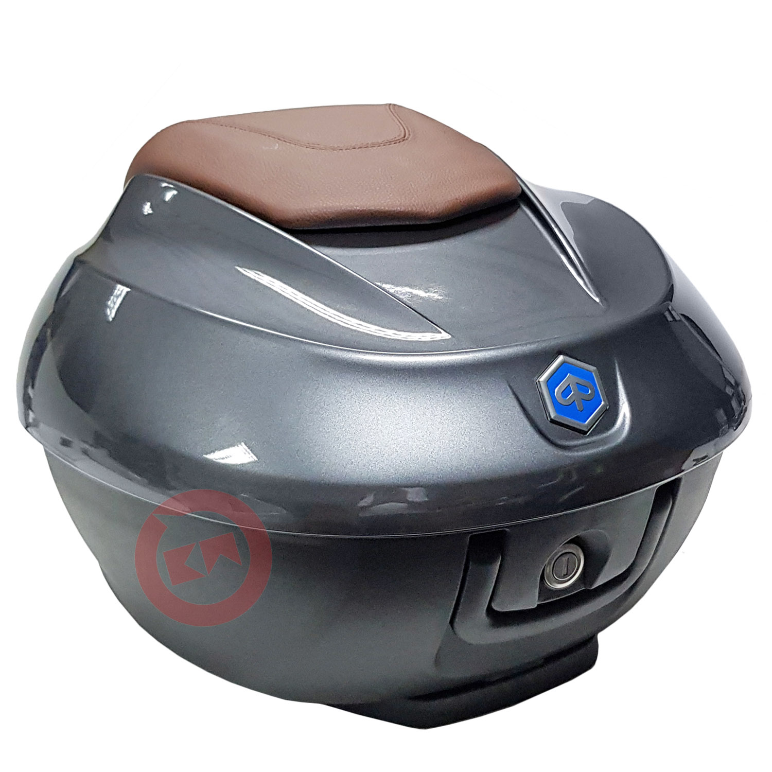 BAULETTO ORIGINALE PIAGGIO BEVERLY 300 ie 2016>20 GRIGIO BASALTO 705/C CM290305