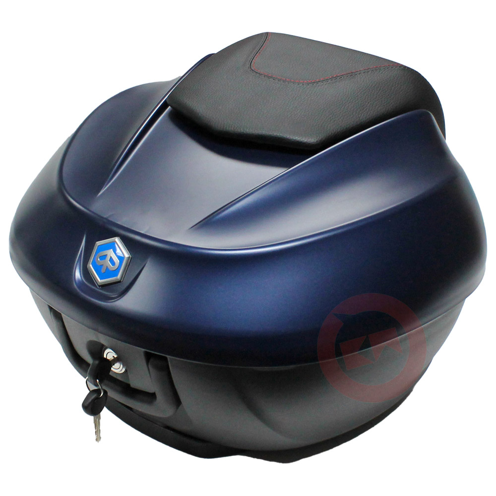 BAULETTO ORIGINALE PIAGGIO BEVERLY 300 SPORT ie 2016>2020 BLU PLANET OPACO 290/A