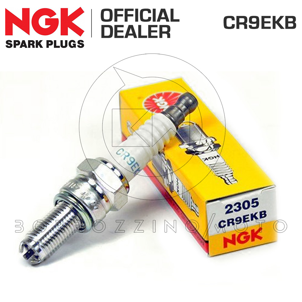 CANDELA ORIGINALE NGK CR9EKB STOCK 2035