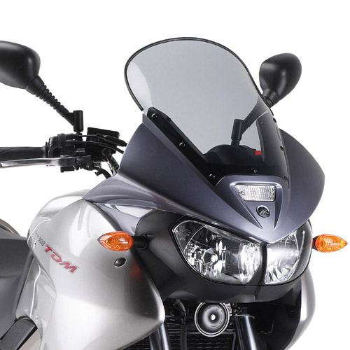 PARABREZZA SPOILER CUPOLINO FUMÈ D132S YAMAHA TDM 900 2002-2014