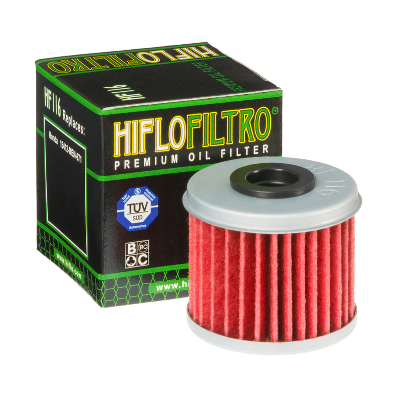 Filtro olio Originale Hiflo HF116 HONDA 15412MEN671