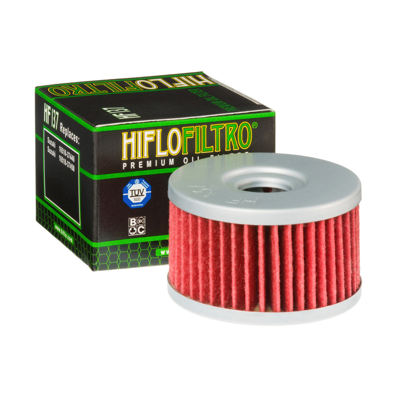 Filtro olio Originale Hiflo HF137 SUZUKI 16510-37450-000