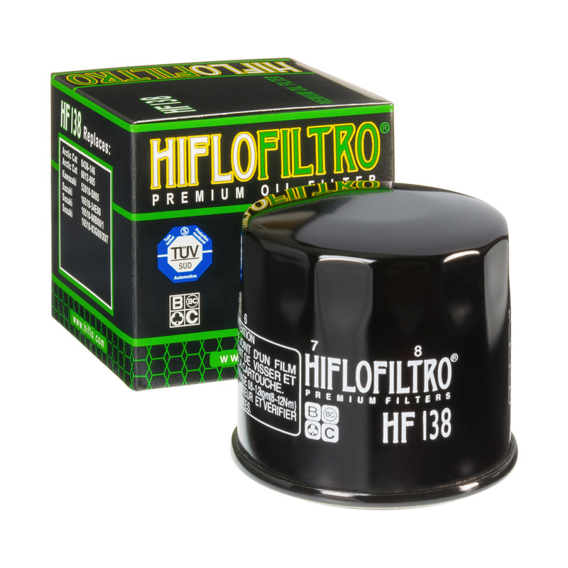Filtro olio Originale Hiflo HF138 SUZUKI 16510-03G00-X07 - APRILIA 857187