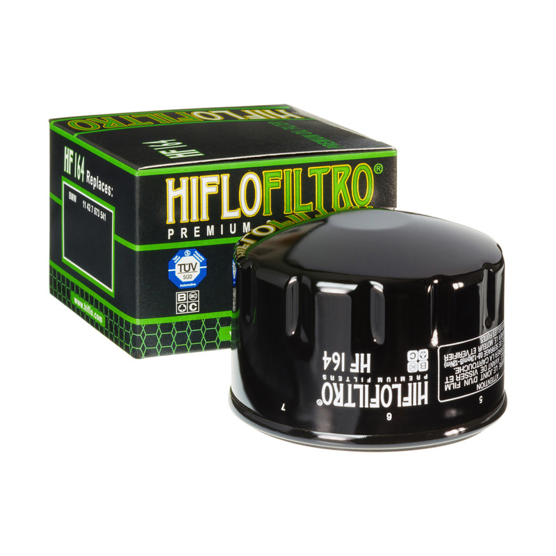 Filtro olio Originale Hiflo HF164 BMW R 1200 GS 04-12 / Adventure 05-13 11427673541