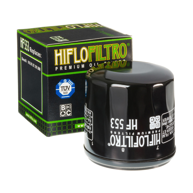 Filtro olio Originale Hiflo HF553 BENELLI R180107101000