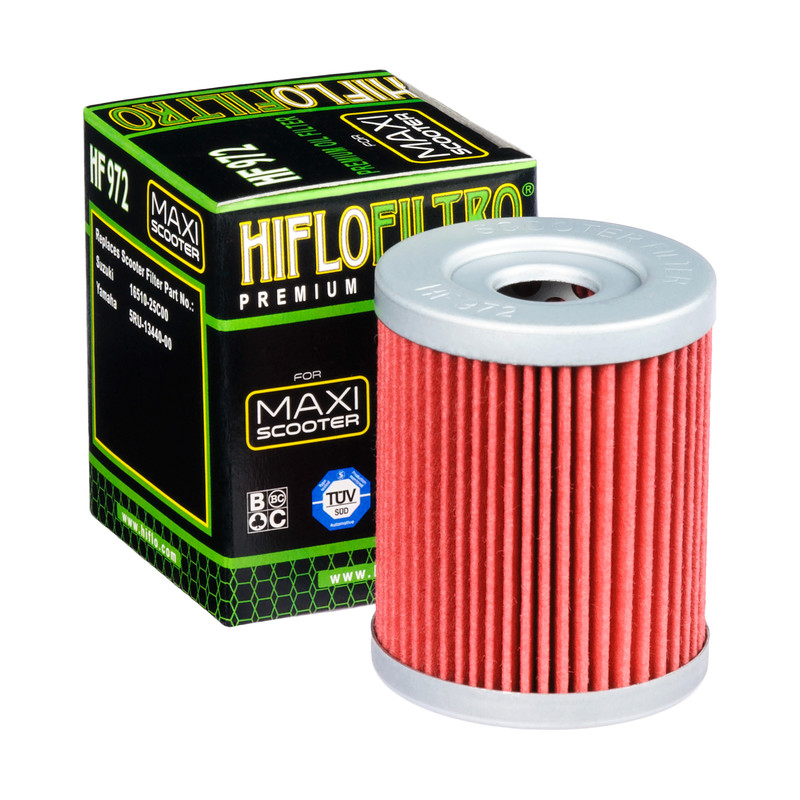 Filtro olio Originale Hiflo HF972 SUZUKI 16510-25C00-000