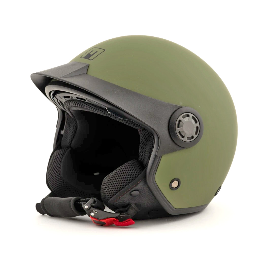 CASCO JET MOTO SCOOTER MPH ONE DOPPIA VISIERA OMOLOGATO ECER-22-05 FUCSIA  OPACO