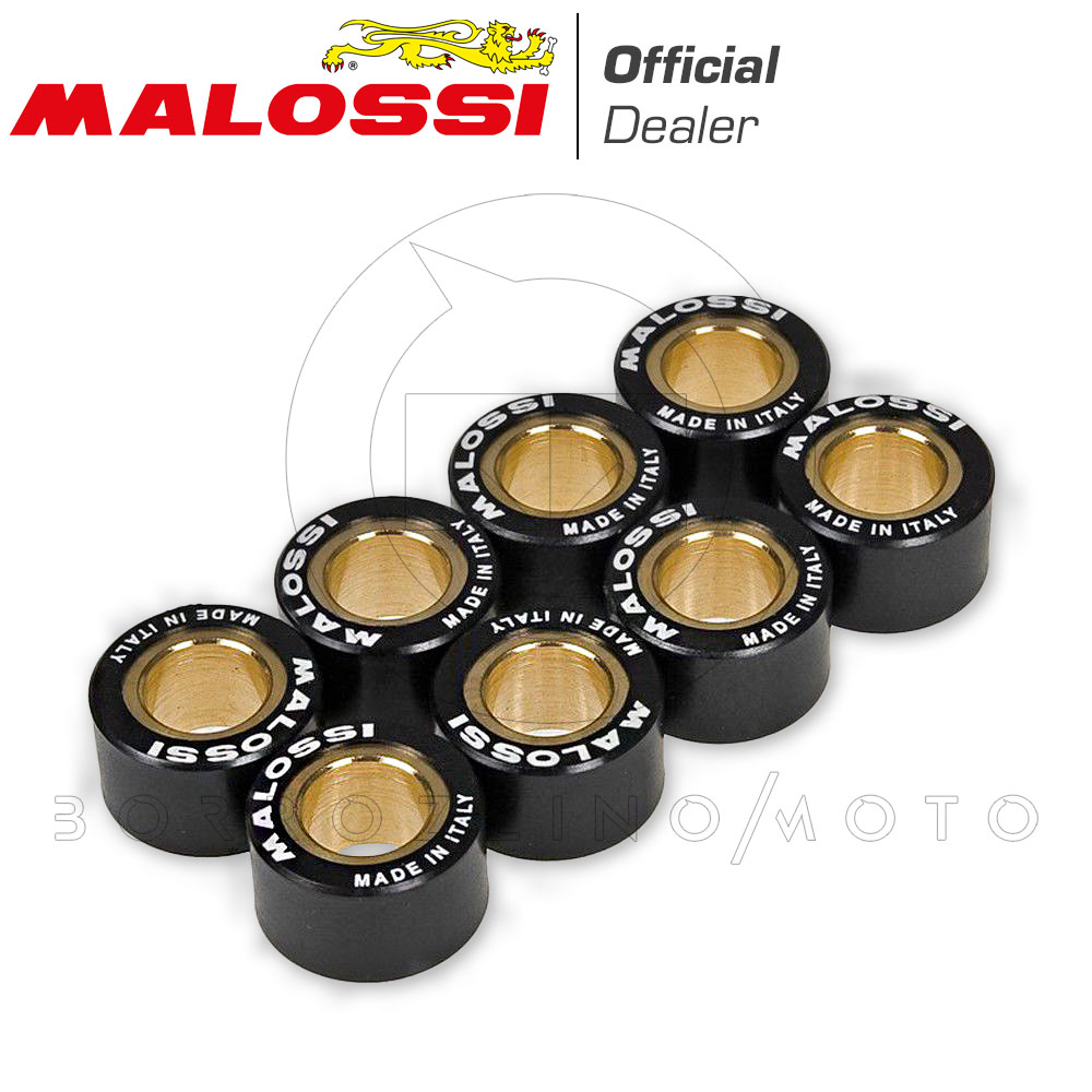 MALOSSI 6615437.C0 KIT 8 RULLI VARIATORE HTRoll Ø 28,2x19,9 gr.24
