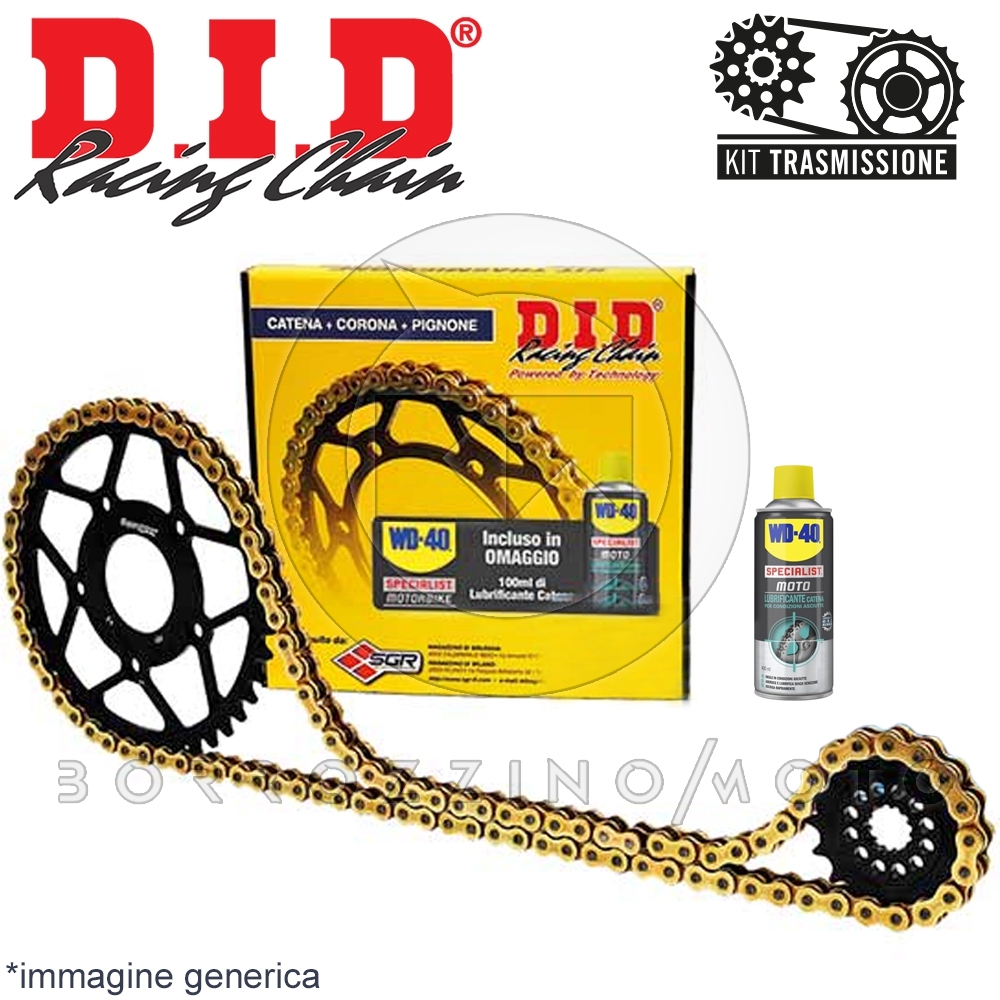 DAX PIGNONE S ACCIAIO P420 D15 SUNSTAR PER HONDA 70 St Dax 1983-1998 