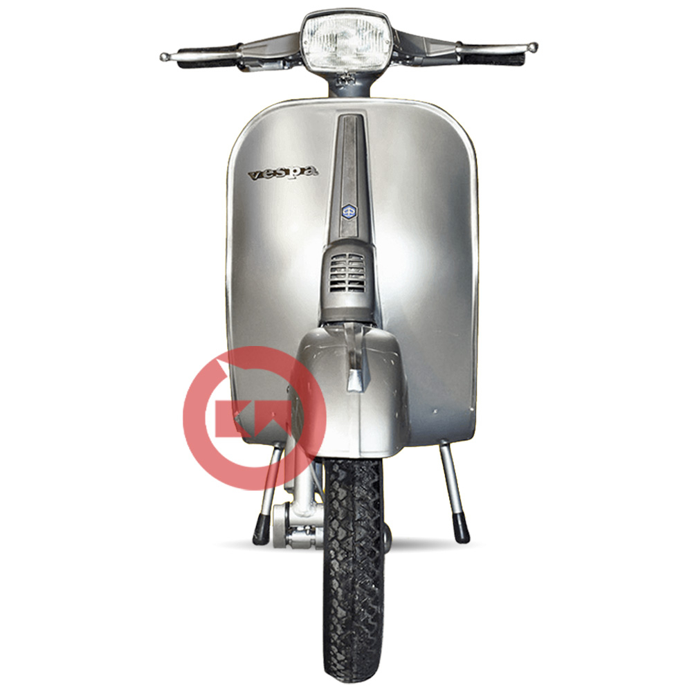 KIT RESTAURO PER VESPA 50 SPECIAL TELAIO SCUDO PEDANA PARAFANGO