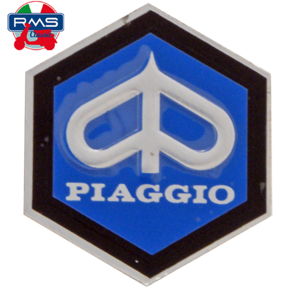 SCUDETTO SCUDO ANTERIORE VESPA PX 125 150 200 PE P125X P150X P200X LOGO PIAGGIO CALANDRA