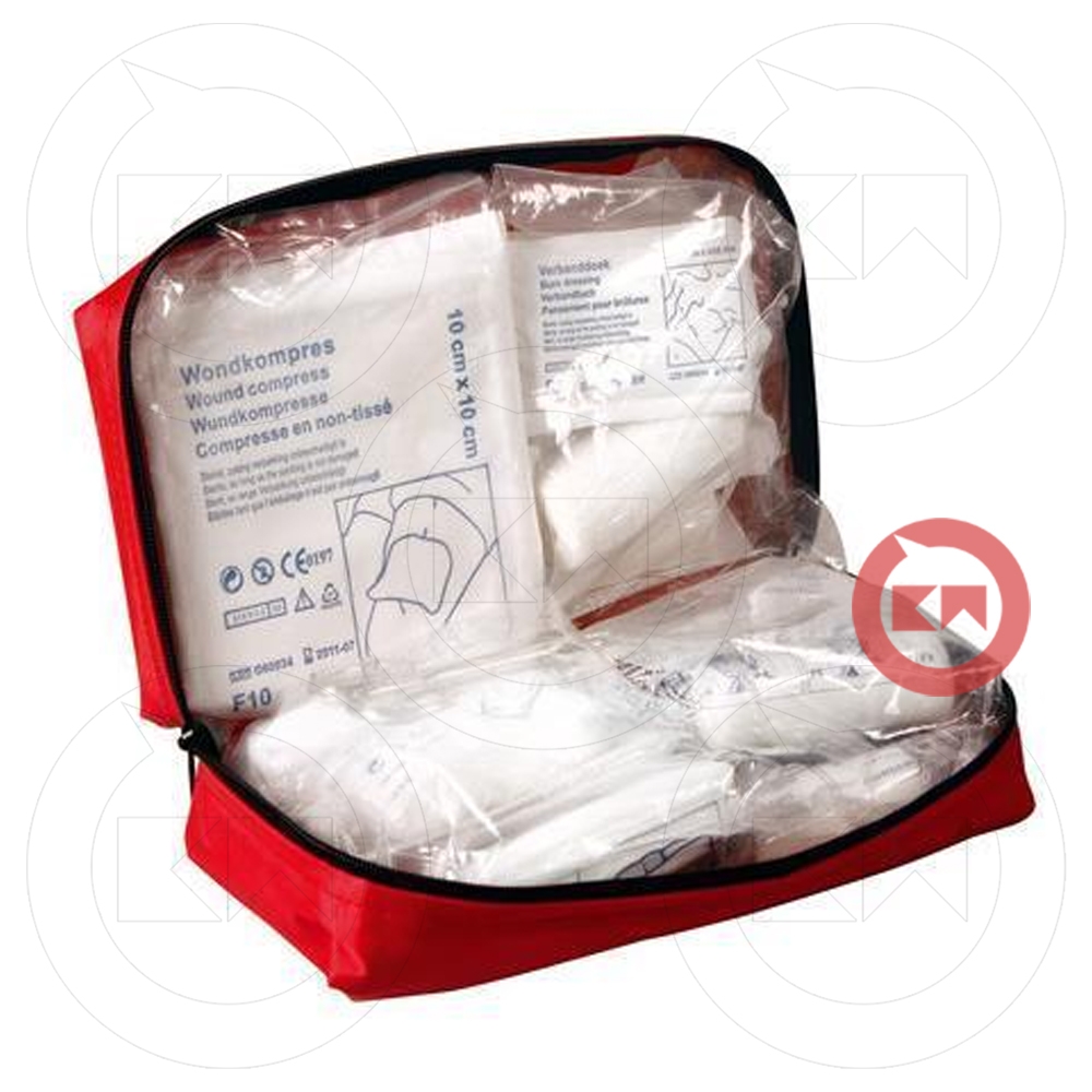 KIT PRONTO SOCCORSO MOTO SCOOTER OMOLOGATO DIN13167-2014