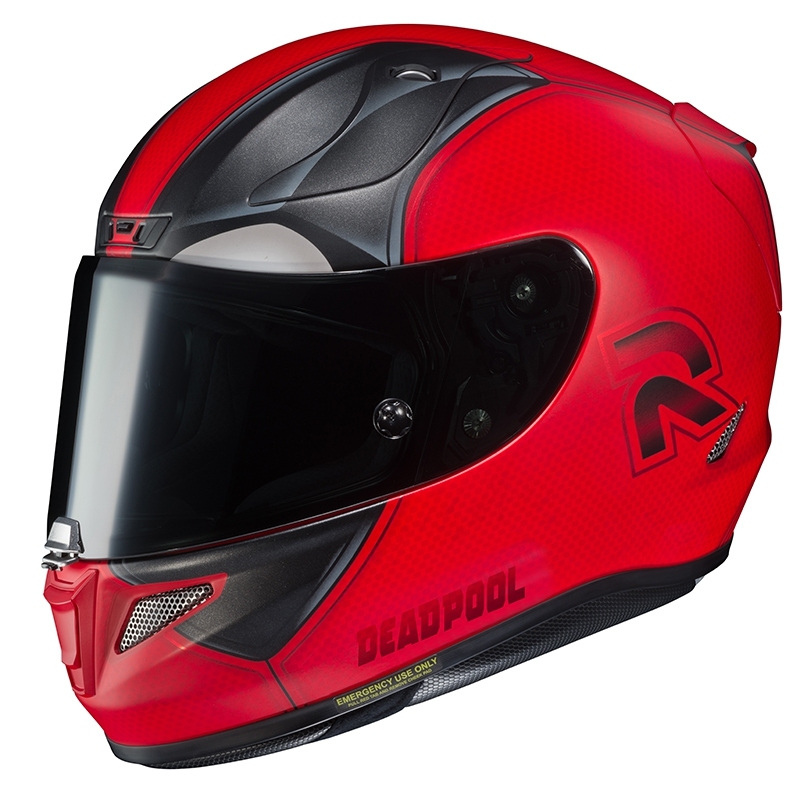CASCO INTEGRALE HJC RPHA 11 SPIDERMAN MC1SF MARVEL PINLOCK