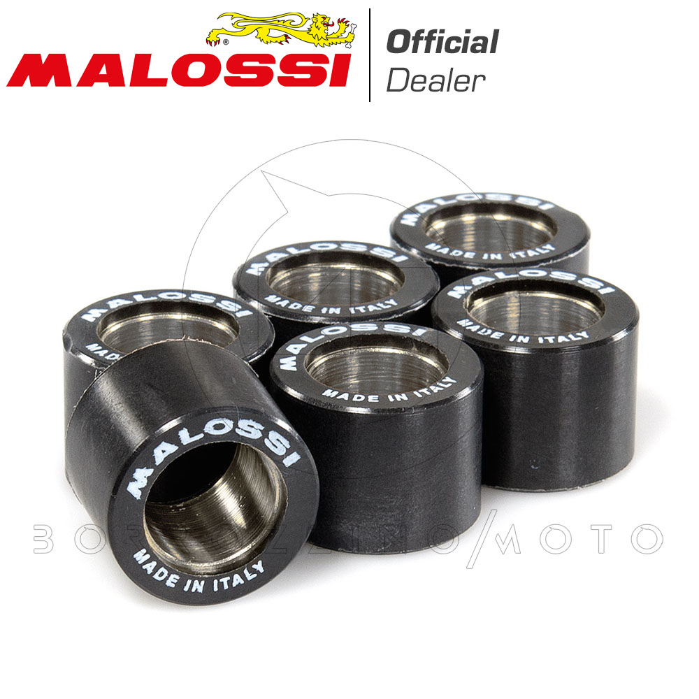 MALOSSI 6611095.F0 KIT 6 RULLI VARIATORE HTRoll Ø 20x17 gr.09