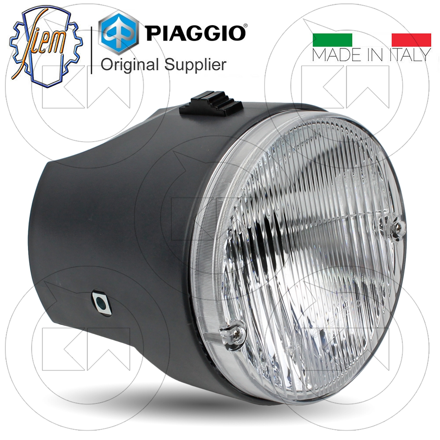 FANALE ANTERIORE COMPLETO PIAGGIO SI 50 ORIGINALE SIEM