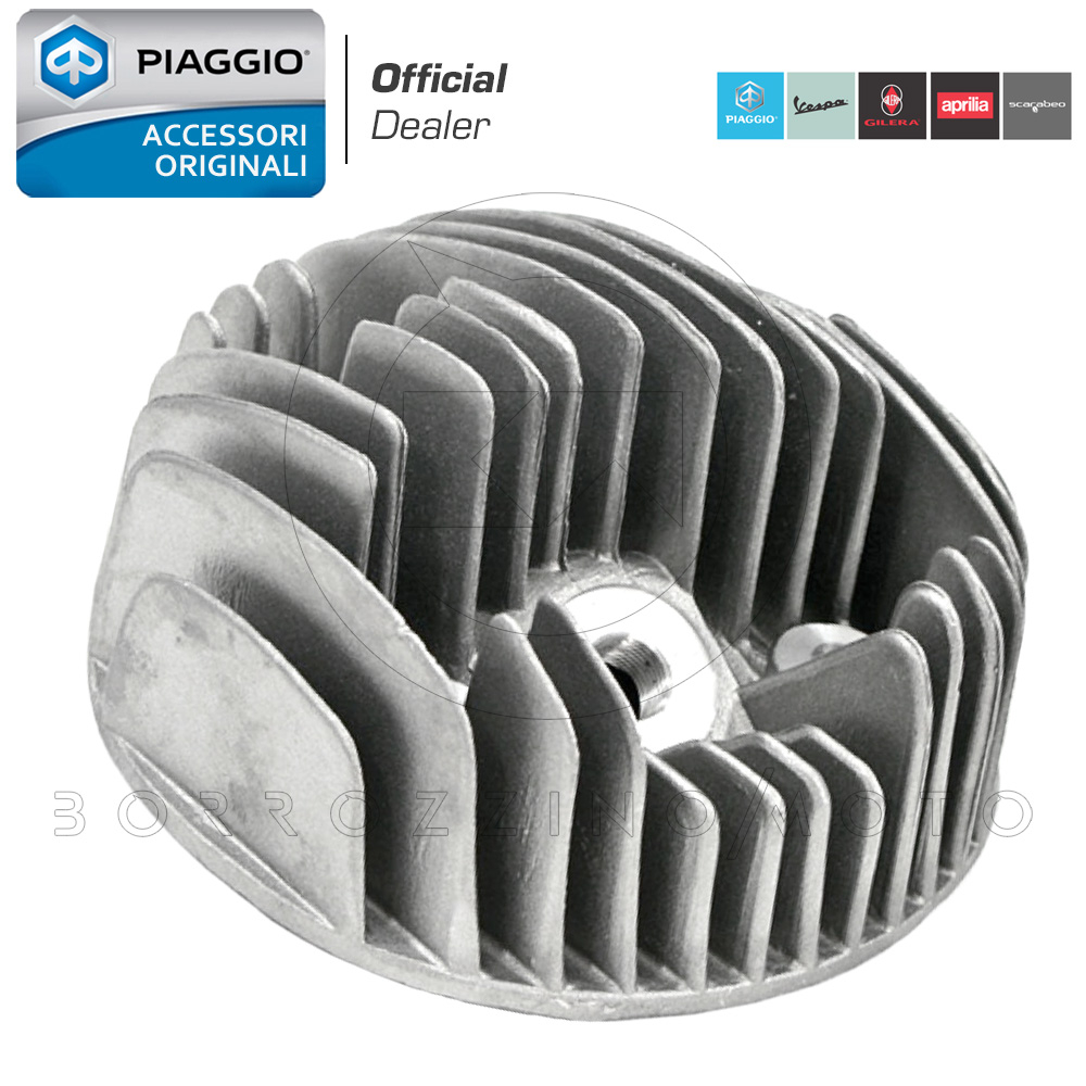 TESTATA CILINDRO ORIGINALE PIAGGIO VESPA PX 150 / ARCOBALENO / MILLENIUM- SPRINT