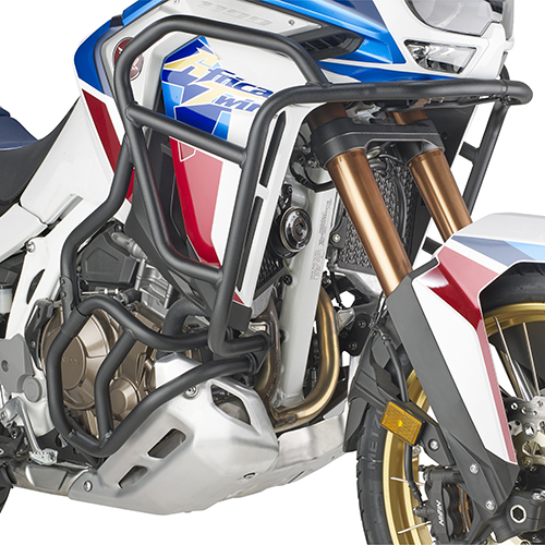 GIVI TNH1178 PARAMOTORE ALTO NERO HONDA CRF1100L AFRICA TWIN ADVENTURE SPORTS 2020-2021 2020-2021