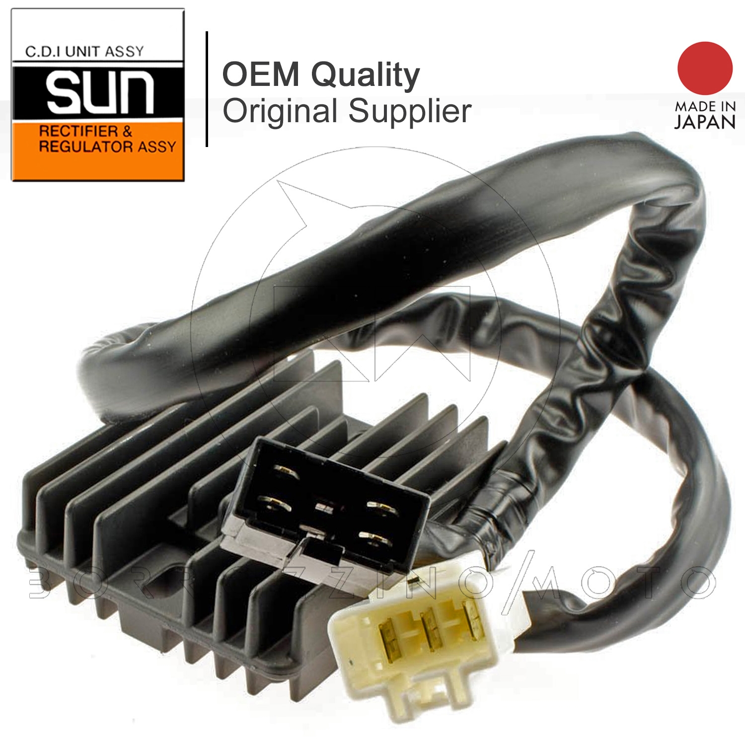 REGOLATORE DI TENSIONE RADDRIZZATORE A per Suzuki GSX-R 750 UF cw2111 anno 2009-2010 
