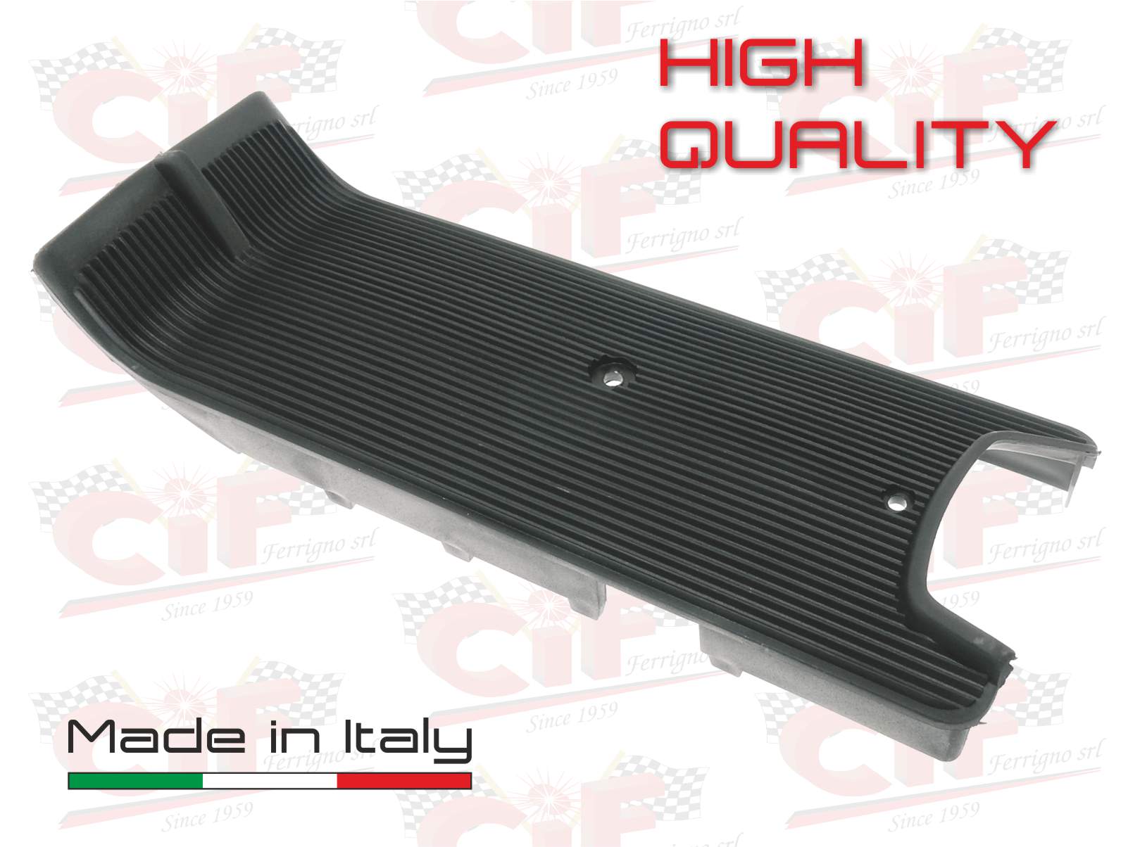 PEDANA POGGIAPIEDI NERA PIAGGIO CIAO PX 50 50 RIF. 188128