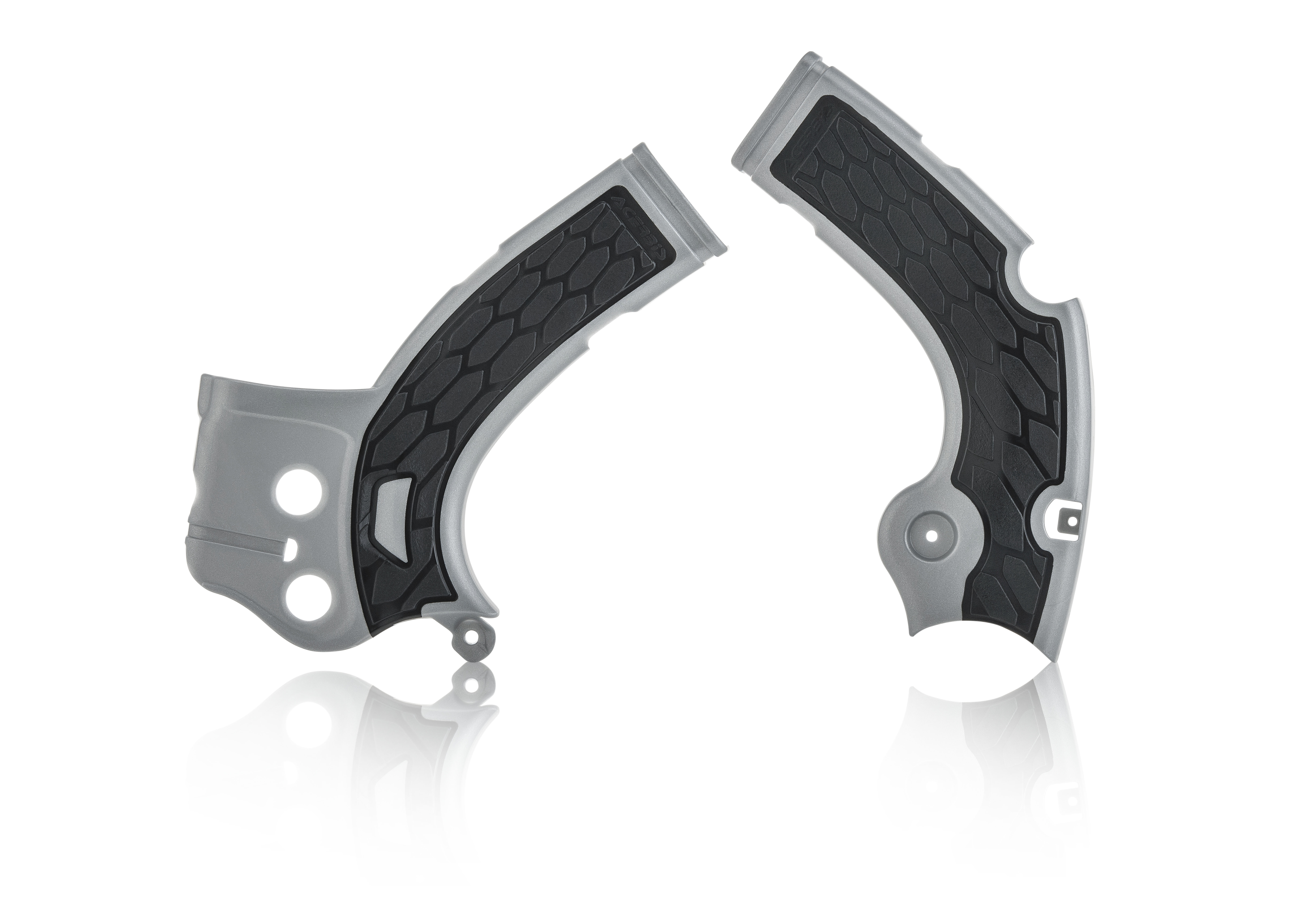 ACERBIS PARATELAIO X-GRIP PER YAMAHA ARGENTO YAMAHA WR 250 F 2017 2018 2019 0022444.020