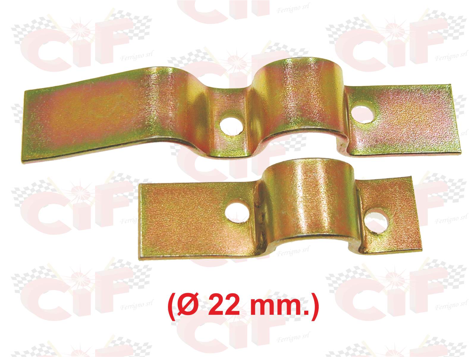 COPPIA PIASTRINE FISSA CAVALLETTO VESPA PX PE 125 150 200