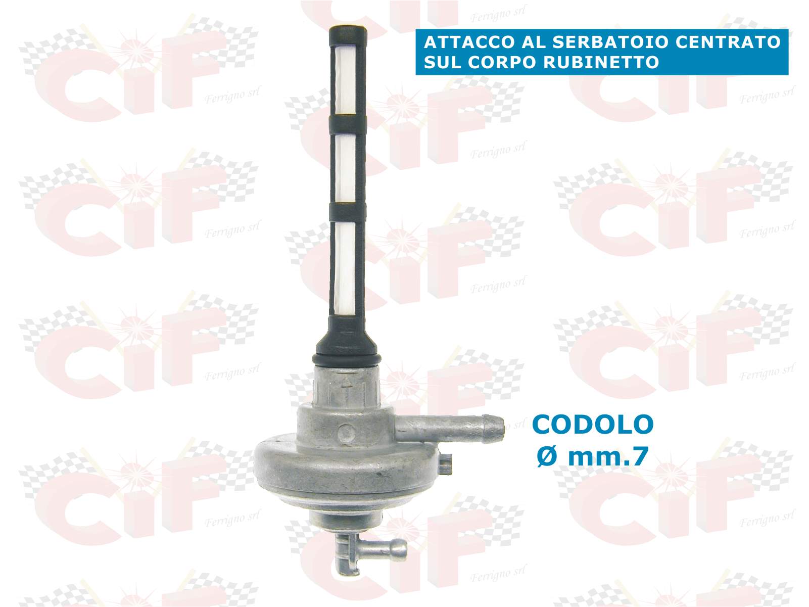 RUBINETTO SERBATOIO BENZINA 575321 PIAGGIO LIBERTY 50 2T/4T VESPA LX S GT