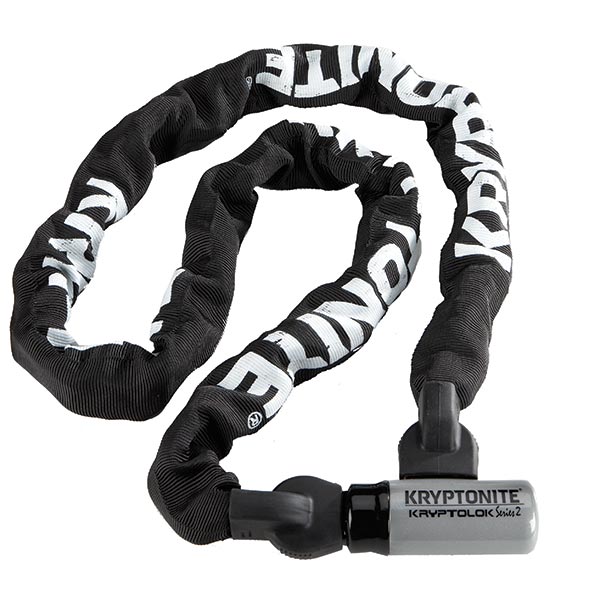 KRYPTONITE CATENA CON LUCCHETTO INTEGRATO KRYPTOLOK DA 170CM UNIVERSALE MOTO SCOOTER