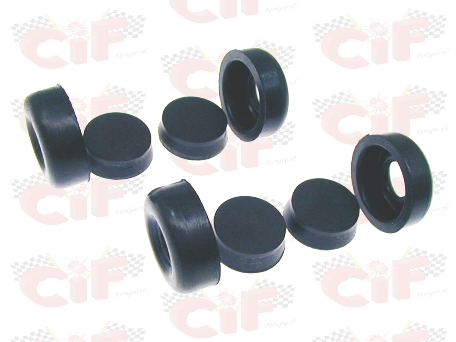 SERIE GOMMINI CILINDRETTI FRENO POSTERIORE 154797 PIAGGIO APE 50