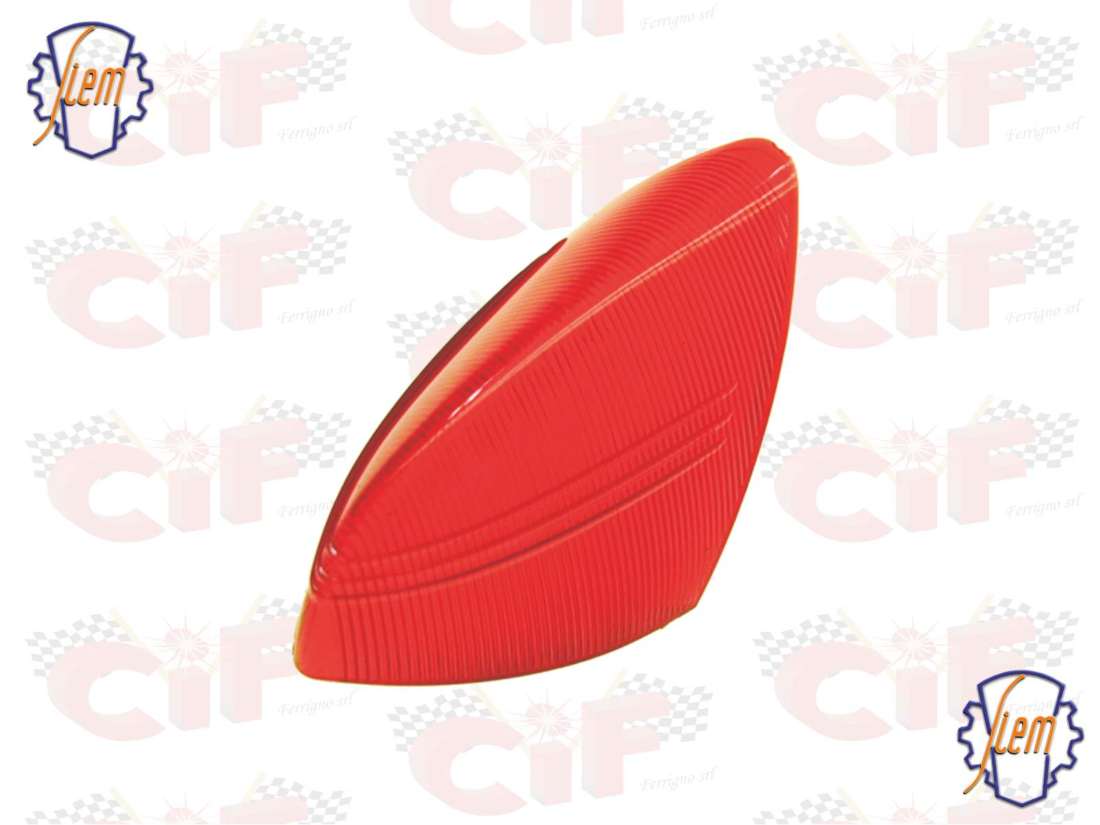 Goccia Rossa Per Fanale Posteriore Siem Vespa Gs 150