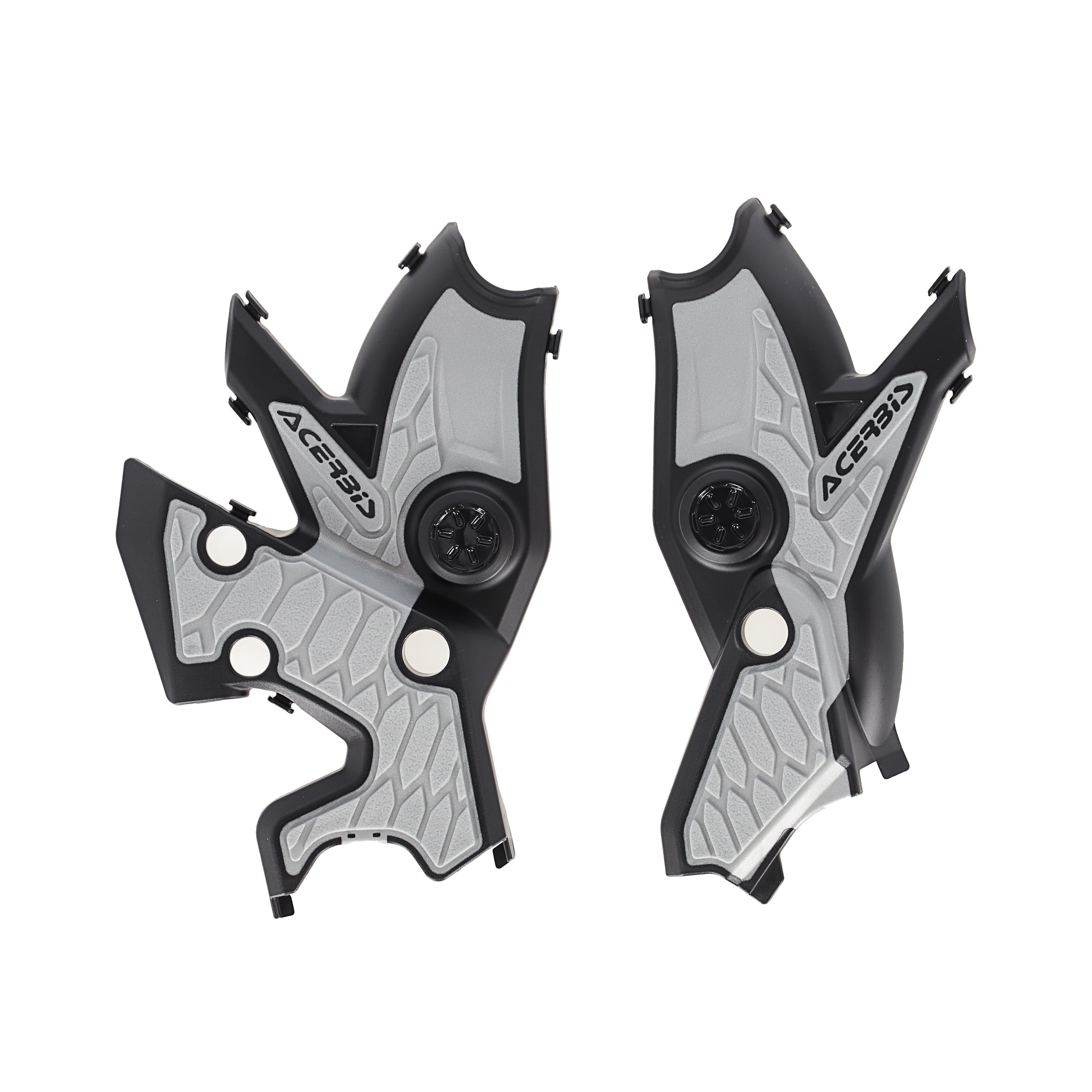 ACERBIS PARATELAIO X-GRIP PER YAMAHA NERO/ARGENTO YAMAHA TENERE 700 2019 2020-2024 0024666.314