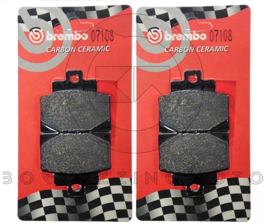 PASTIGLIE FRENO ANTERIORE BREMBO 07108CC PIAGGIO MP3 300 SPORT ABS