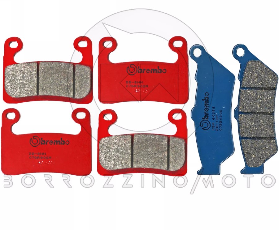 Brembo 07BB20CC Coppia Pastiglie Freno - Blu | Acquisti Online Su