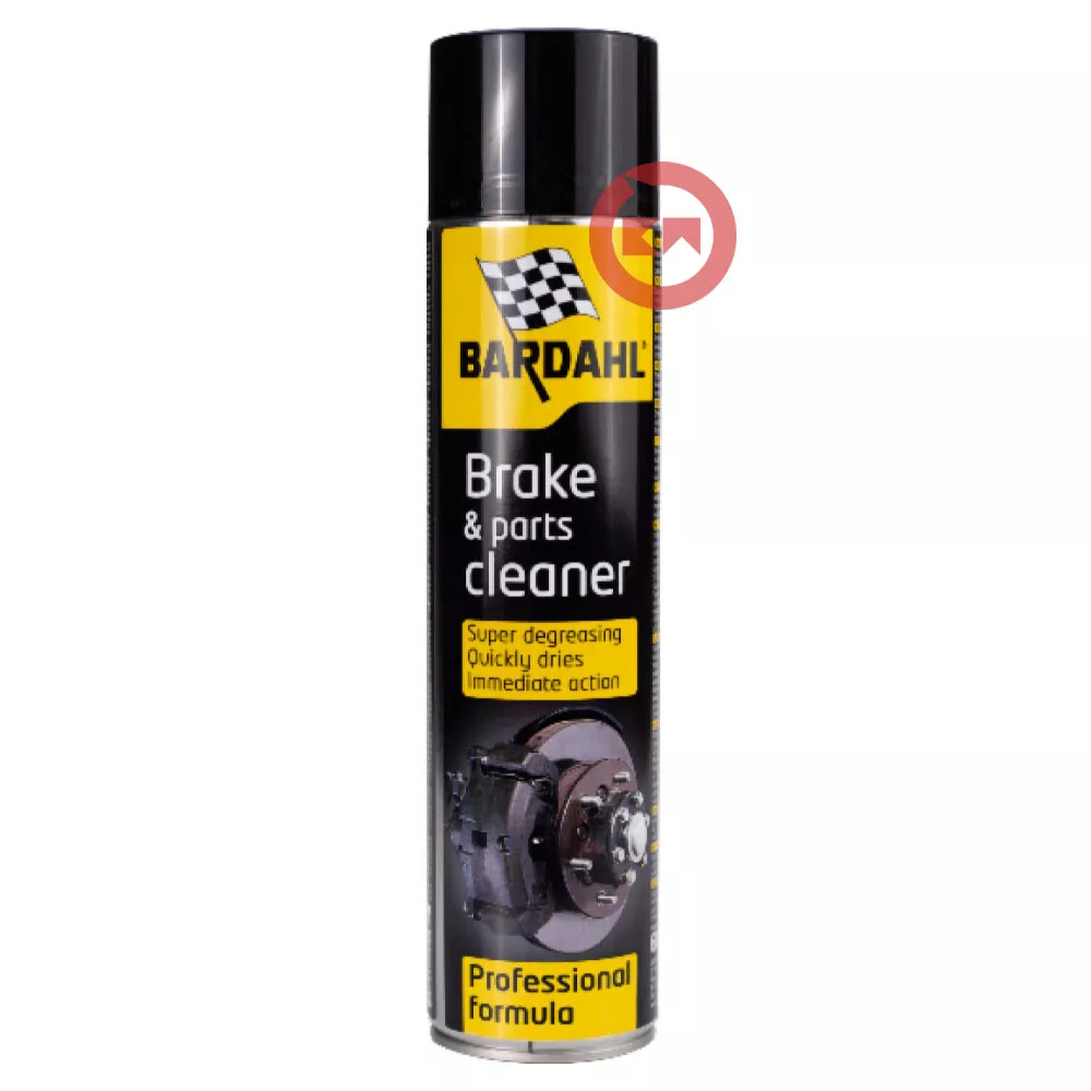 BARDAHL BRAKE & PARTS CLEANER 600ml DETERGENTE PULITORE CATENA DISCHI FRENO MOTO