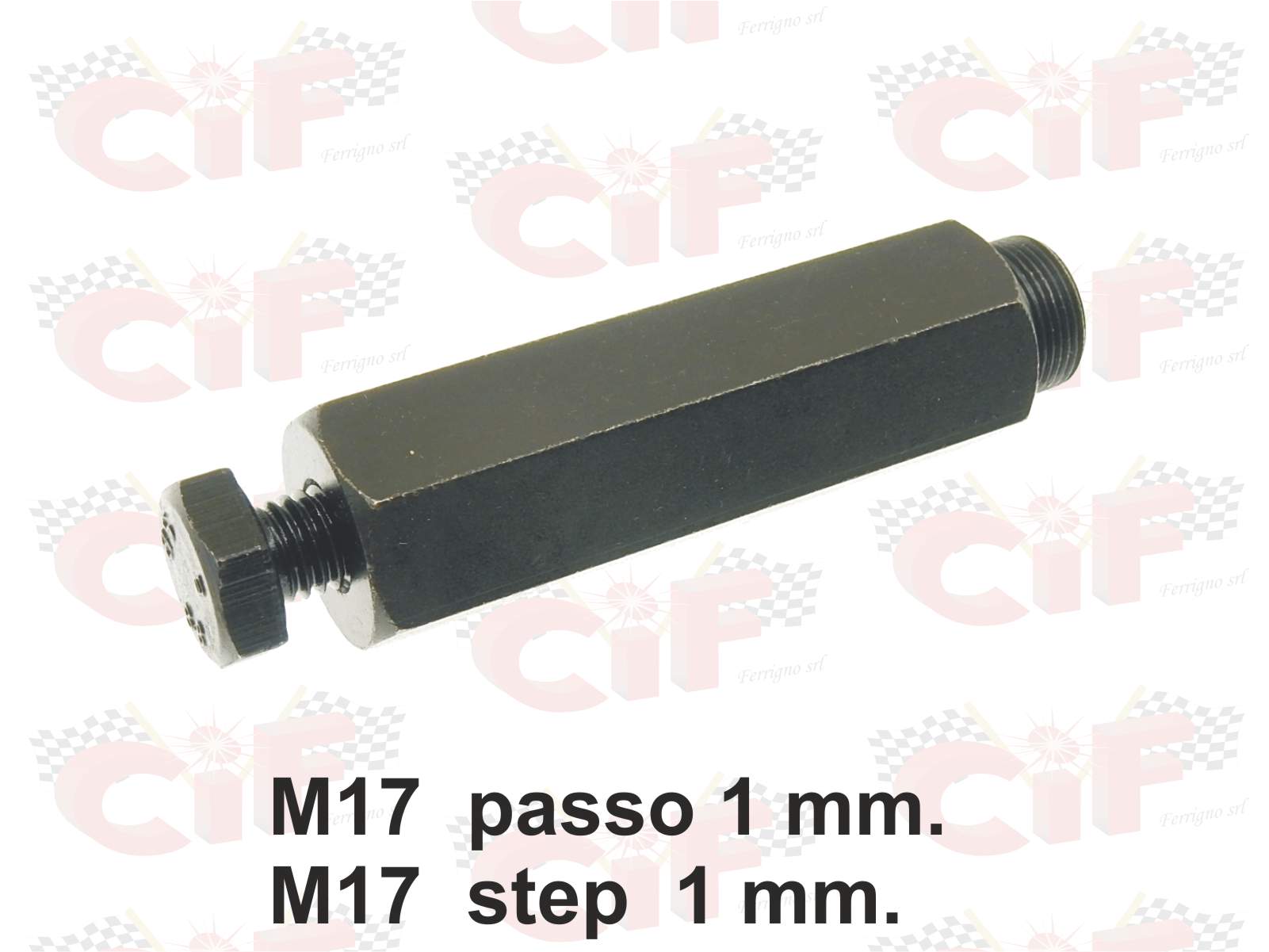 Estrattore Volano M 17 - Passo 1 mm. Piaggio Ciao-Sì 50