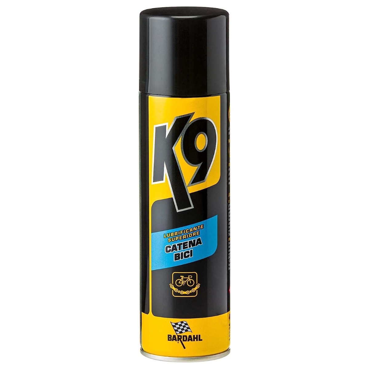 Bardahl K9 636 Lubrificante Spray Superiore, Lubrificante Catena