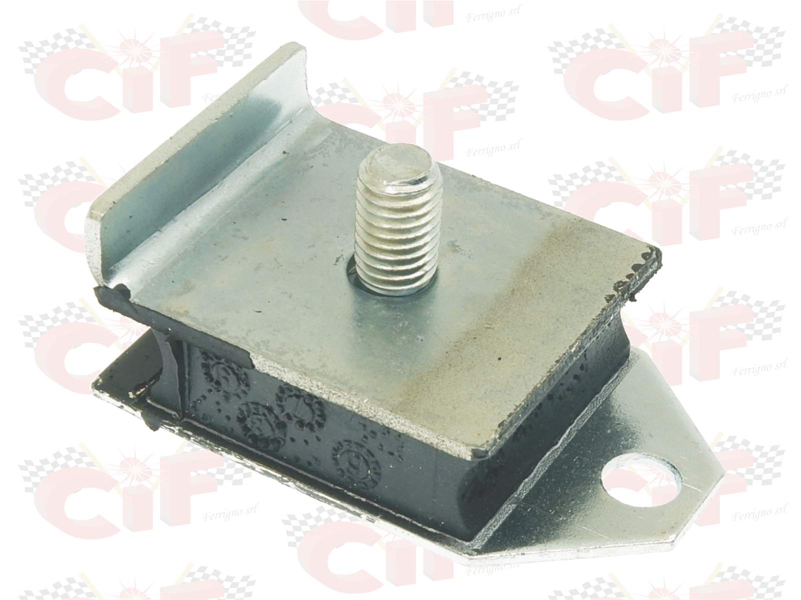 SUPPORTO MOTORE ELASTICO APE P 50 - TM P  FL / FL2 50-FL3 EUROPA - MIX 2T - RST MIX PIAGGIO 127350