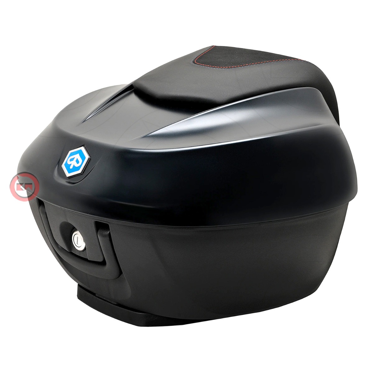 BAULETTO 36 LT ORIGINALE PIAGGIO BEVERLY HPE 300/400 ie 2021>2022 NERO TEMPESTA N12 OPACO