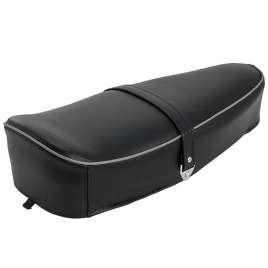 SELLA LUNGA BIPOSTO NERA VESPA 50 SPECIAL R L N - 125 PRIMAVERA
