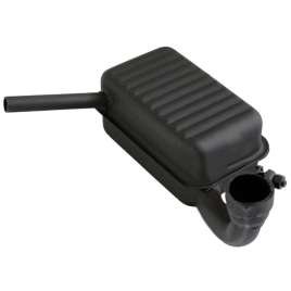 MARMITTA SITO 0201 NON OMOLOGATA PIAGGIO VESPA 125-150 1953-1954 1955-1956